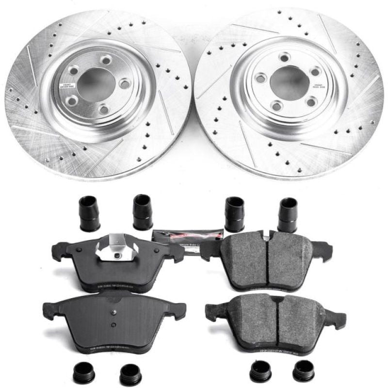 PowerStop PSB Z23 Evolution Kit Brakes, Rotors & Pads Brake Kits - Performance D&S main image