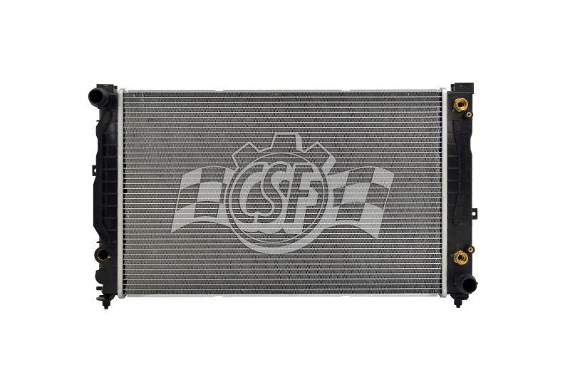 CSF 97-01 Audi A4 1.8L OEM Plastic Radiator 3360 Main Image