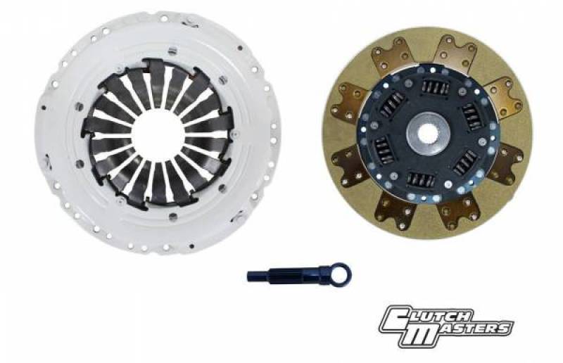 Clutch Masters 15-17 Jeep Renegade 1.4L Turbo Clutch Kit Segmented Kevlar Dampened Disc w/o Slave 01401-HDTZ