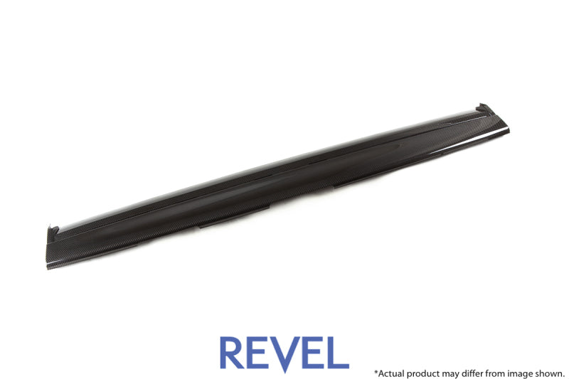 Revel GT Dry Carbon Front Panel (Center) Tesla Model 3 - 1 Piece 1TR4GT1AX02