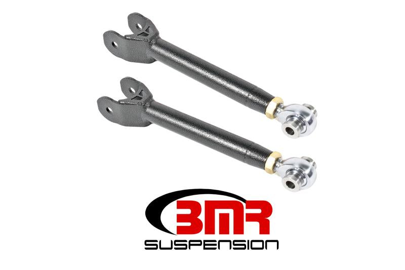 BMR 16-17 6th Gen Camaro Upper Trailing Arms w/ Single Adj. Rod Ends - Black Hammertone UTCA059H Main Image