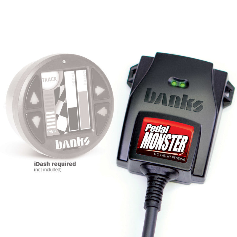 Banks Power Pedal Monster Throttle Sensitivity Booster for Use w/ Existing iDash Mazda/Scion/Toyota 64336