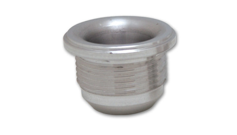 Vibrant Male AN Weld Bung; Male AN Size: -4AN; Flange O.D.: 0.75" (19.1mm)