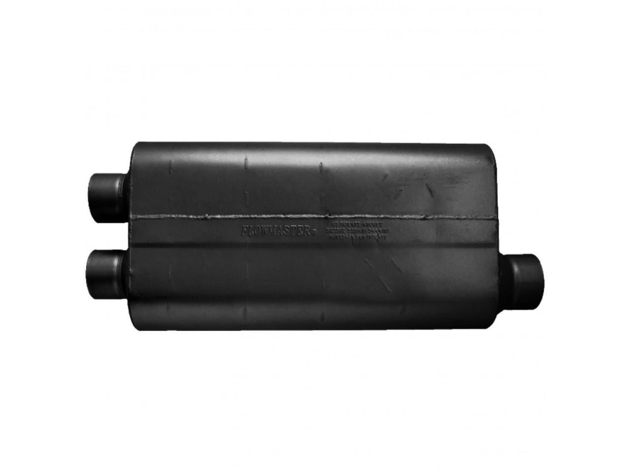 Flowmaster Big Block Muffler - 3.00 Dual In / 3.50 Offset Out - Mild Sound