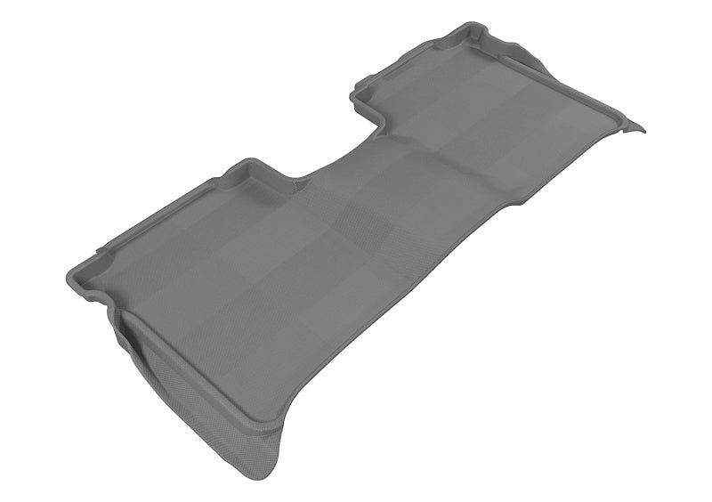 3D MAXpider 2004-2015 Nissan Titan Crew Cab Kagu 2nd Row Floormats - Gray L1NS06721501