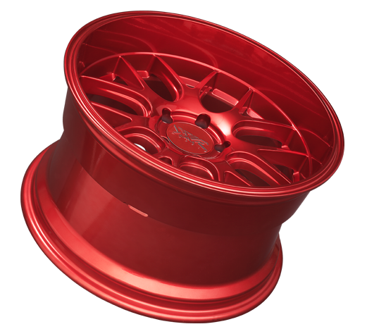 XXR 530D Wheel Candy Red 18x10.5 +20 5x4.5