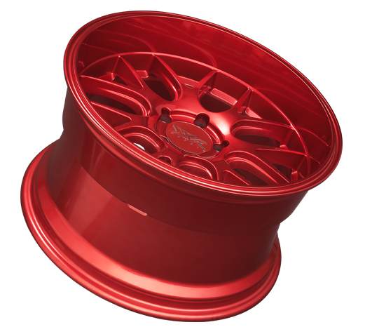 XXR 530D Wheel Candy Red 19x9 +35 5x4.5