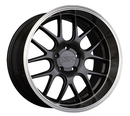 XXR 530D Wheel Graphite / Machined Lip 18x9 +35 5x100