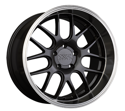 XXR 530D Wheel Graphite / Machined Lip 19x9 +20 5x4.5