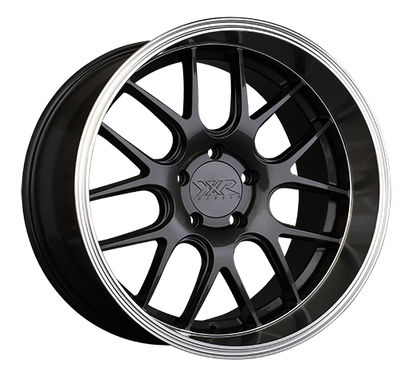 XXR 530D Wheel Graphite / Machined Lip 18x9 +20 5x4.5