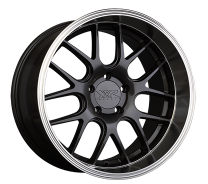 XXR 530D Wheel Graphite / Machined Lip 19x9 +35 5x4.5