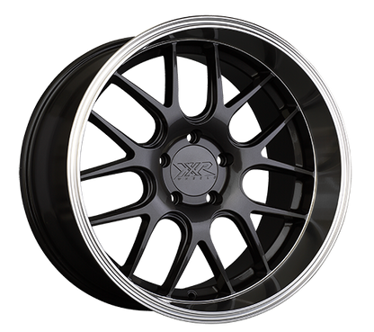 XXR 530D Wheel Graphite / Machined Lip 18x9 +35 5x112