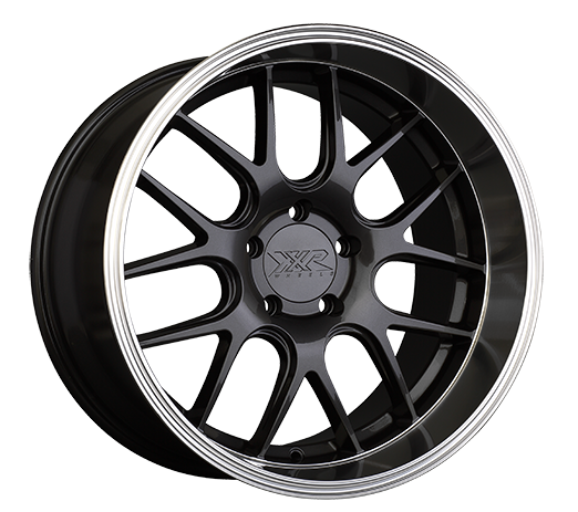 XXR 530D Wheel Graphite / Machined Lip 18x9 +35 5x112