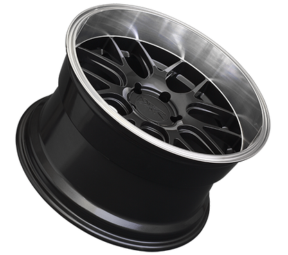 XXR 530D Wheel Graphite / Machined Lip 18x9 +35 5x100