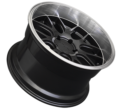 XXR 530D Wheel Graphite / Machined Lip 19x9 +20 5x4.5