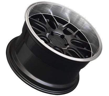 XXR 530D Wheel Graphite / Machined Lip 18x9 +35 5x112