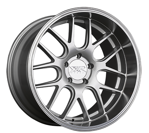 XXR 530D Wheel Silver / Machined Lip 18x9 +35 5x100
