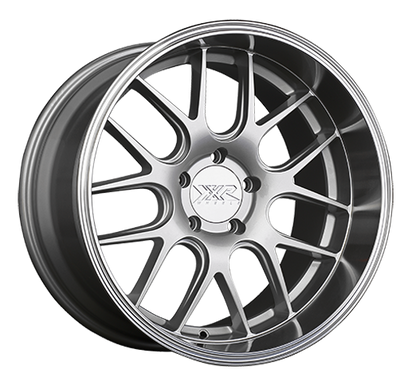 XXR 530D Wheel Silver / Machined Lip 18x10.5 +20 5x4.5