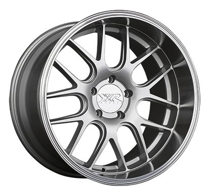 XXR 530D Wheel Silver / Machined Lip 19x10.5 +20 5x4.5