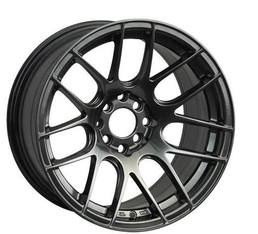 XXR 530 Chromium Black Wheel 8.25x17 +35 5x100,5x114.3