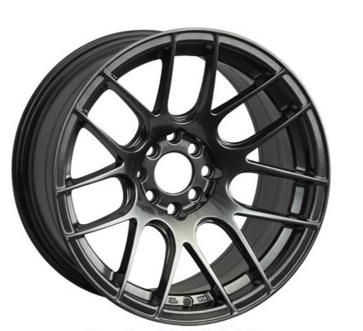 XXR 530 Wheel Chromium Black 15x8.25 0 4x100,4x114.3