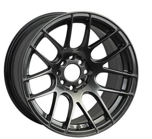 XXR 530 Wheel Chromium Black 16x8.25 0 4x100,4x114.3