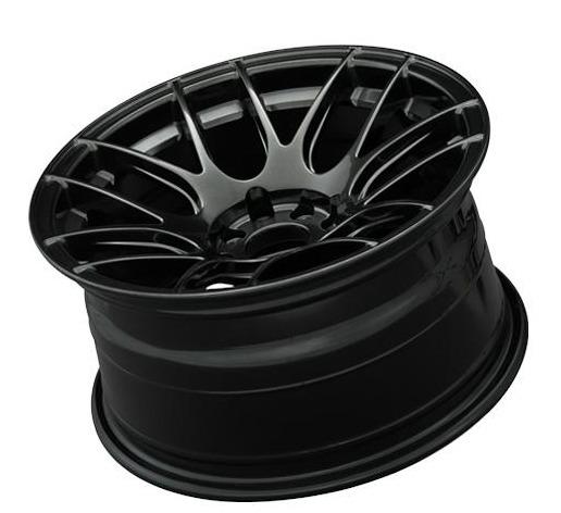 XXR 530 Chromium Black Wheel 8.25x17 +35 5x100,5x114.3