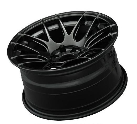 XXR 530 Wheel Chromium Black 15x8.25 0 4x100,4x114.3