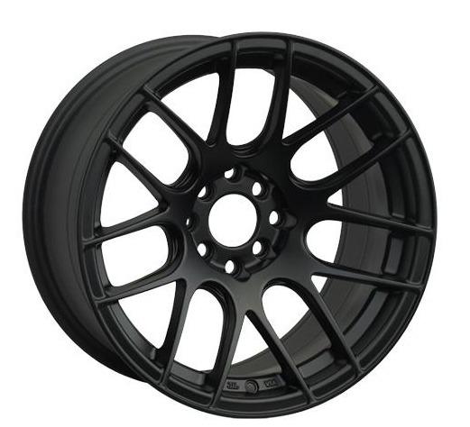 XXR 530 Wheel Flat Black 16x8.25 0 4x100,4x114.3