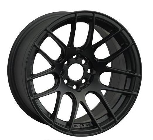 XXR 530 Wheel Flat Black 16x8 +20 4x100,4x114.3