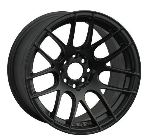 XXR 530 Wheel Flat Black 17x7 +35 4x100,4x114.3