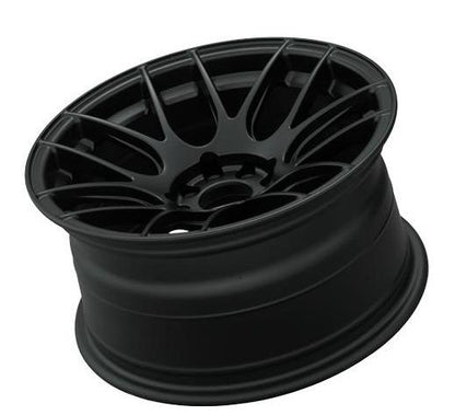 XXR 530 Wheel Flat Black 17x8.25 +35 5x100,5x114.3