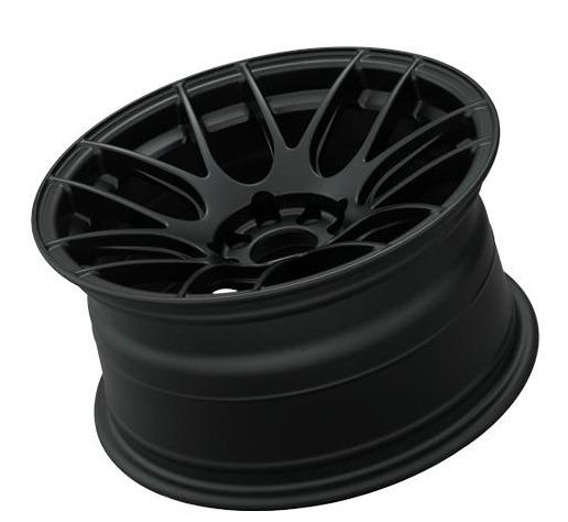 XXR 530 Wheel Flat Black 16x8.25 0 4x100,4x114.3