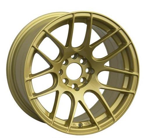 XXR 530 Wheel Gold 16x8.25 0 4x100,4x114.3