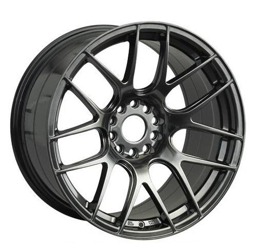 XXR 530 Wheel Chromium Black 18x8.75 +20 5x100,5x114.3