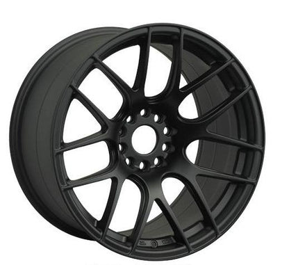 XXR 530 Wheel Flat Black 19x10.75 +35 5x4.5,5x120