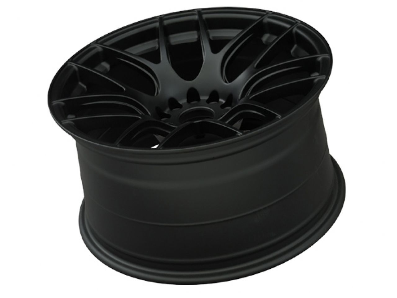 XXR 530 Wheel Flat Black 19x8.75 +35 5x100,5x114.3