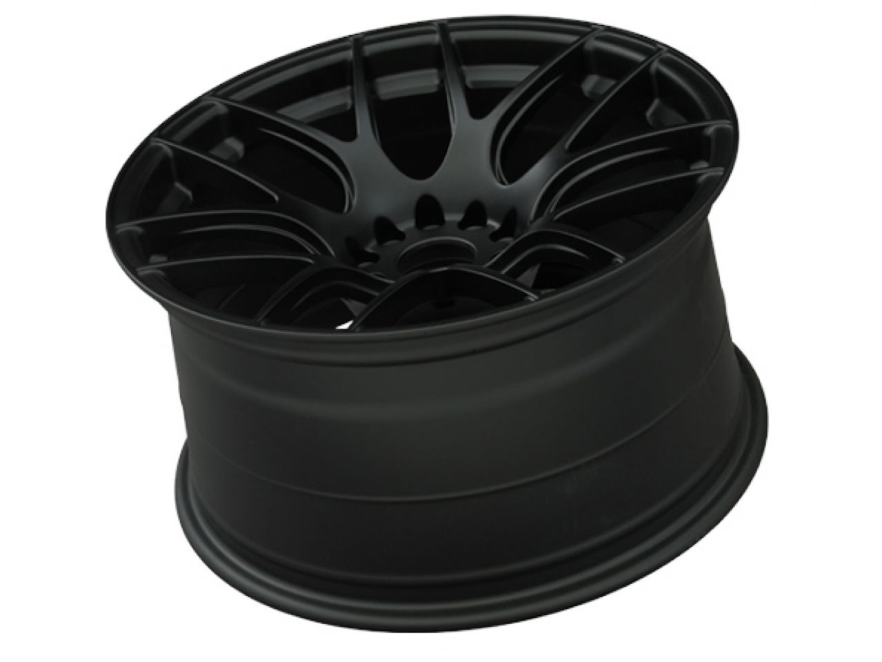 XXR 530 Wheel Flat Black 19x8.75 +15 5x4.5,5x120