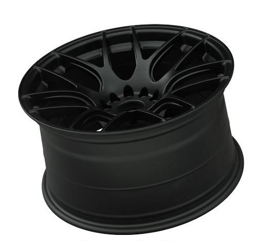 XXR 530 Wheel Flat Black 18x8.75 +20 5x100,5x114.3