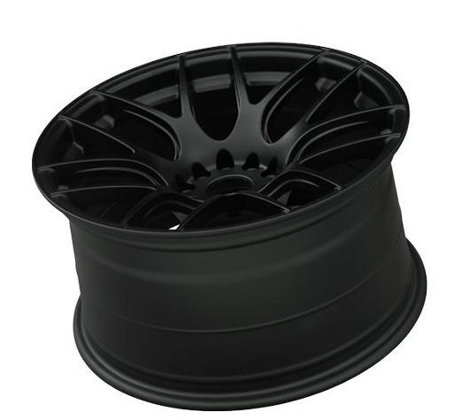 XXR 530 Wheel Flat Black 19x10.75 +35 5x4.5,5x120