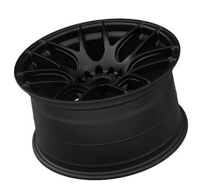 XXR 530 Wheel Flat Black 18x9.75 +20 5x100,5x114.3
