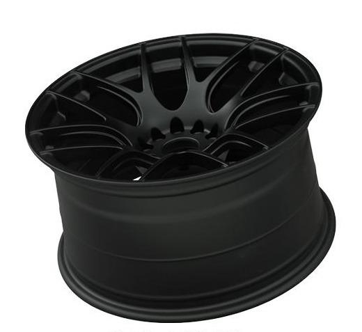 XXR 530 Wheel Flat Black 18x9.75 +35 5x100,5x114.3