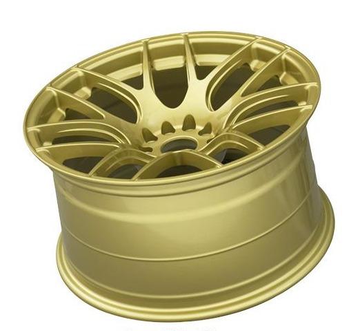 XXR 530 Wheel Gold 18x8.75 +33 5x100,5x114.3
