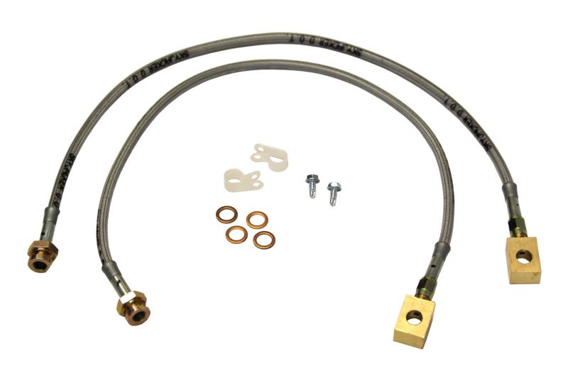 Skyjacker 1987-1995 Jeep Wrangler (YJ) Brake Hose FBL47 Main Image