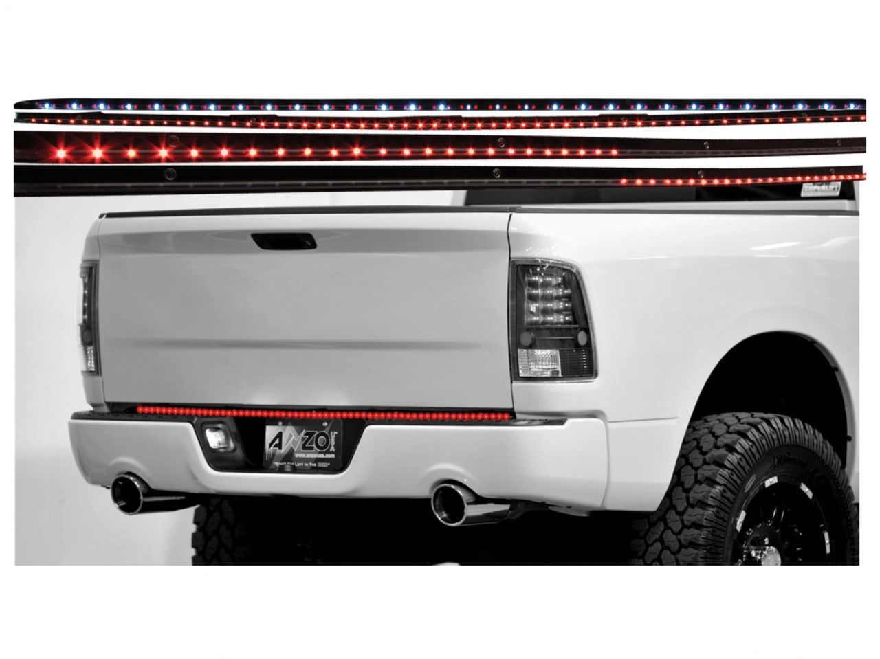 Anzo 49" 5 FUNCTION LED Tailgate Bar Universal LED Tailgate Bar w/ Reverse