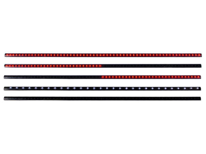 Anzo LED Tailgate Bar Universal LED Tailgate Bar w/Reverse, 60in 5 Function