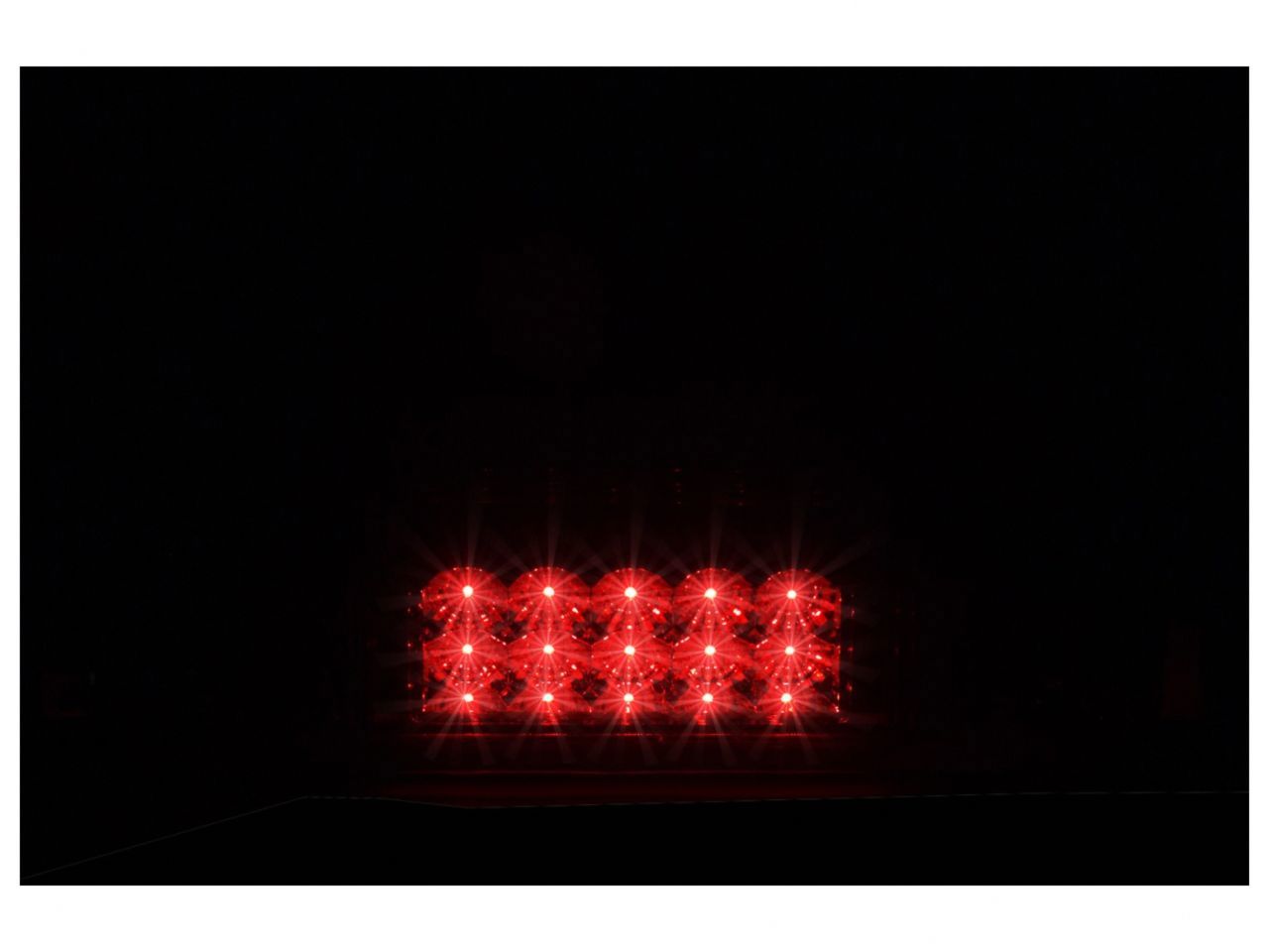 Anzo 2004-2008 Ford F-150 LED 3rd Brake Light Red/Smoke