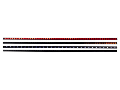Anzo LED Tailgate Bar Universal LED Tailgate Bar w/ Amber Scanning, 60in 6