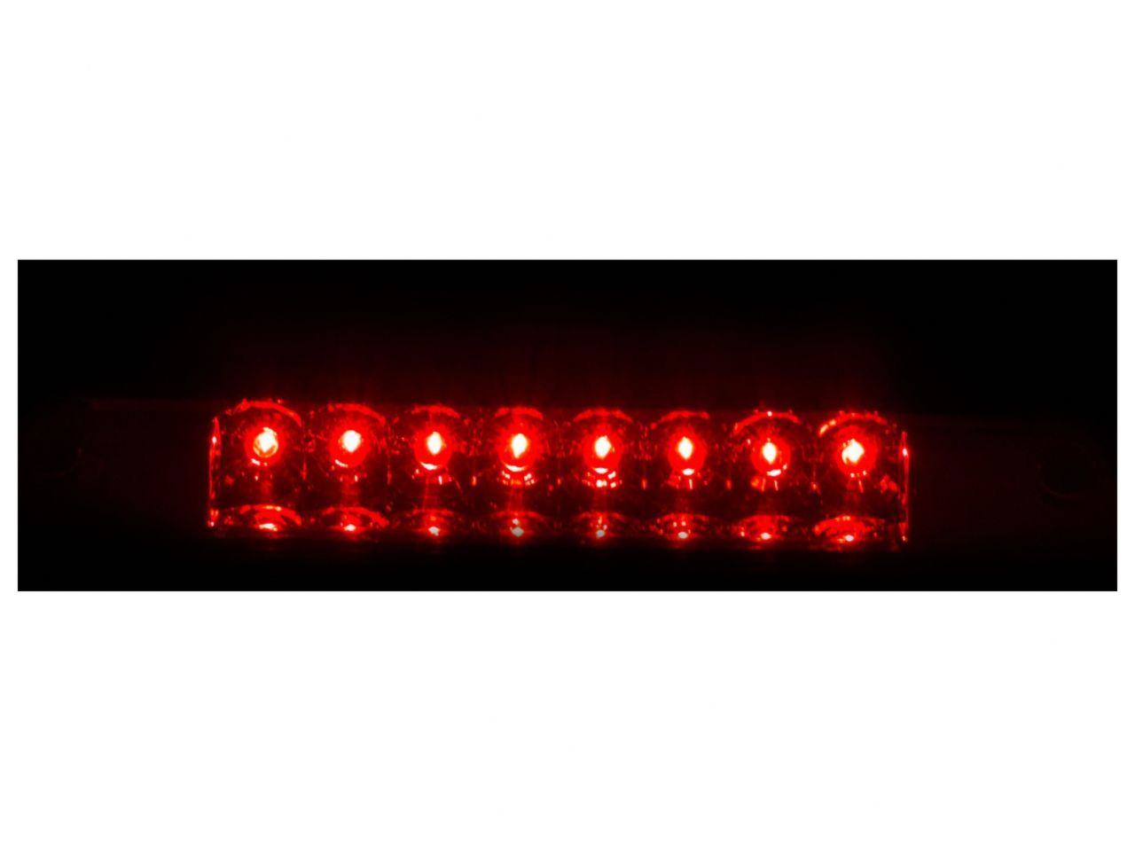 Anzo 1995-2015 Toyota Tacoma LED 3rd Brake Light Smoke B - Series