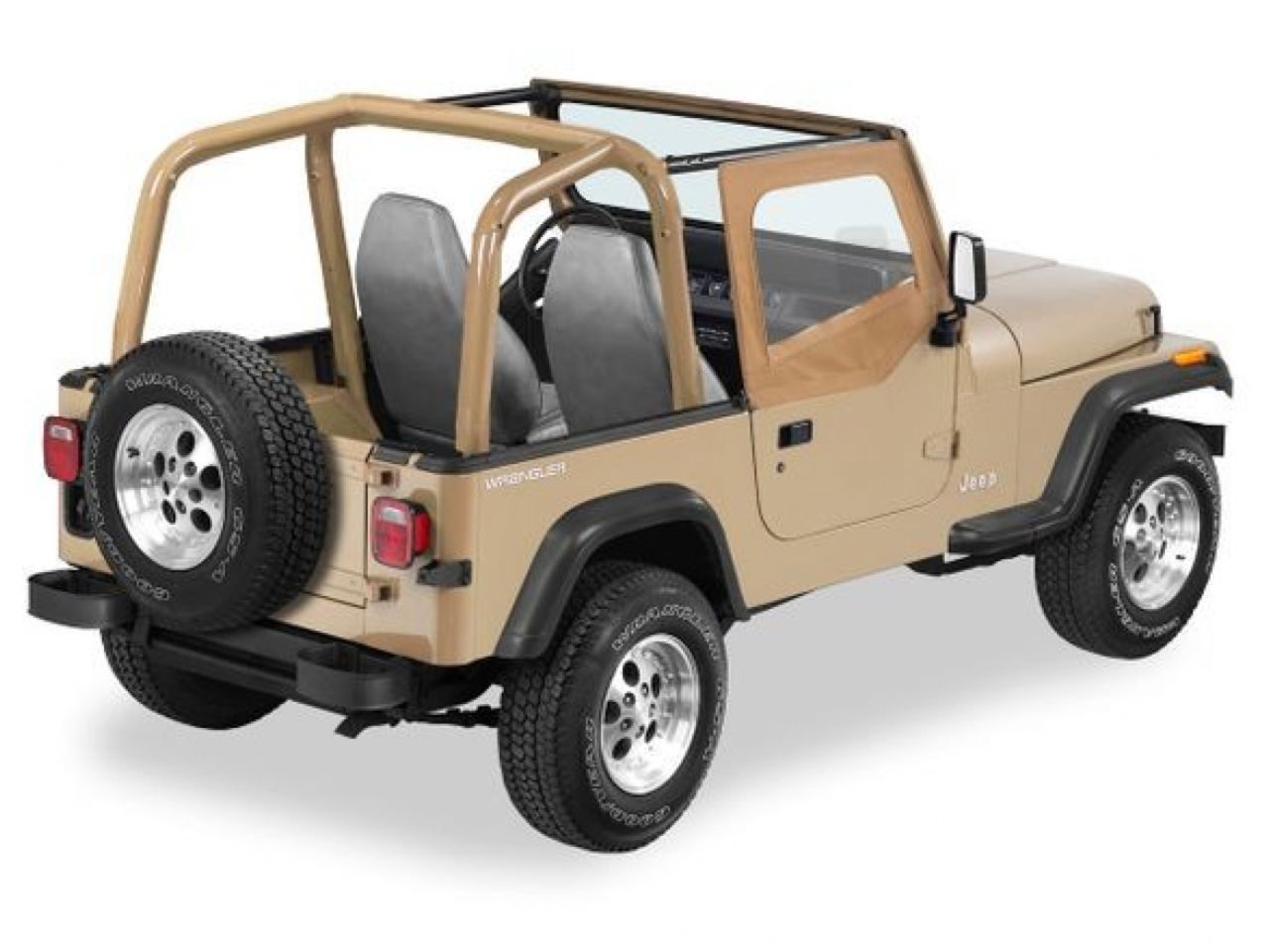 Bestop Doors 53120-37 Item Image